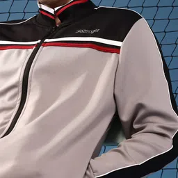Slazenger Athleisure Colourblocked Jacket With Track Pants image 4