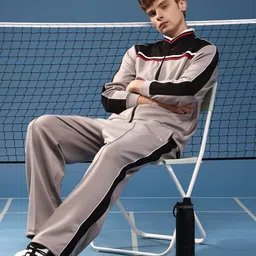 Slazenger Athleisure Colourblocked Jacket With Track Pants image 5