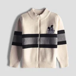 YK Unisex Kids Striped Woollen-image-76