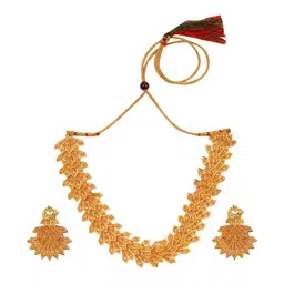 Women Click Gold-Plated Jewellery Set image 2