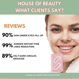 House of Beauty White Instant Filler Patch Dissolvable image 5