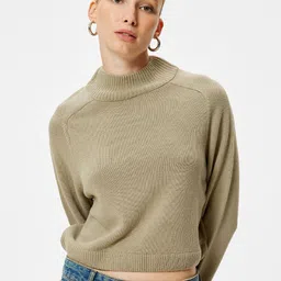 Koton Women Ribbed Pullover-picture-25