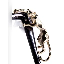 giBOX Black & Gold-Toned 1 Pieces Metal Table Photo Frames image 2