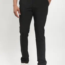 Indian Terrain Men Cotton Tapered Fit Trouser-image-44