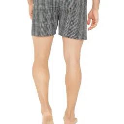 XYXX Multicolor Check Boxers - Pack of 2 image 5