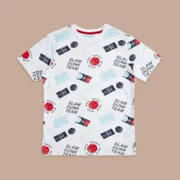 Pantaloons Junior White Cotton Printed Full Sleeves T-Shirt-picture-24