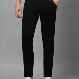 Allen Solly Jeans Black Skinny Fit Trousers-picture-37