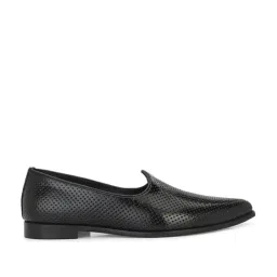 Hitz Men's Black Casual Juttis-image-42