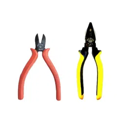 Sky Blue SBE_PLIER_COMBOS_COMBO_855 7.8 inch Stainless Steel Lineman Plier (Pack of 2)-image-41