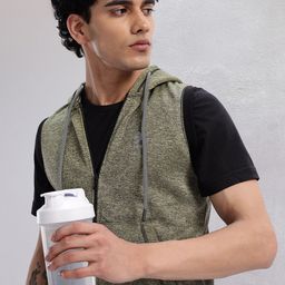 HRX by Hrithik Roshan Men Printed Rapid-Dry Hooded Sports Sweatshirt-picture-35