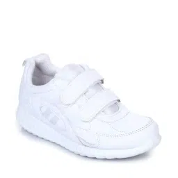 Force 10 By Liberty Kids White School Shoes-image-32