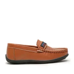 Tiny Bugs Kids Tan Casual Loafers-picture-20