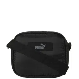 Puma Core Pop Black Polyester Solid Cross Body Bag-image-21