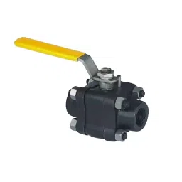 Flowtek 1.57 inch, 40 mm Forg Steel 3 PC Ball Valve 800# Screwed Ends/Socket Weld with SS Commercial Ball-picture-27