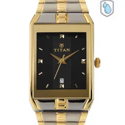 Titan Men Black Dial Watch NE9151BM02-picture-29