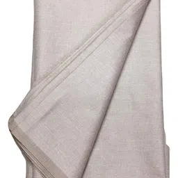 bkrkj Men's 100% Pure Cotton Unstitched Kurta Pyjama Quality Plain Fabric - 5 meter (Ethnic,Pathani suit,shirt,summer wear,formal,casual,Free Size) image 1