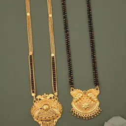 VEMISHTI Gold-Plated Mangalsutra-picture-11