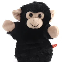 Wild Republic Chimp Hand Puppet Black - Height 27 cm-image-61
