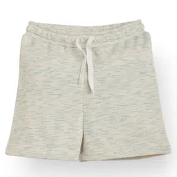 Anthrilo Cotton Abstract Printed Shorts - White-picture-16