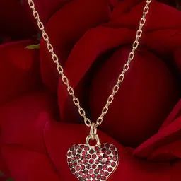 Accessorize Heart Shaped Pendants with Chains-picture-28