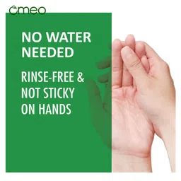 Omeo Aloe Vera Hand Sanitizer Bottle 100 ml - Pack of 4 image 2