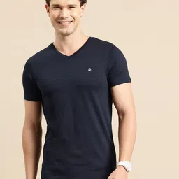 United Colors of Benetton Men V-Neck T-shirt-image-35