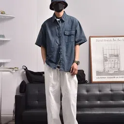 StyleCast Men Original Opaque Casual Shirt image 2