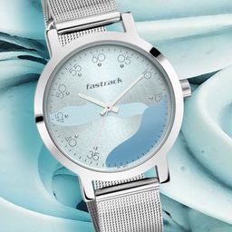 Fastrack Women Blue Analogue Watch 6222SM02-picture-23