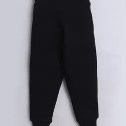 knitting doodles Knitting DoodlesPure Cotton Terry Pack Of 3 Solid Pants - Yellow Blue & Back image 4