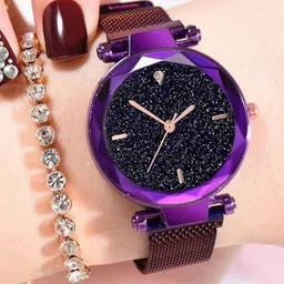 SZN Men Dial & Straps Analogue Watch MAG-PRPL-149_441 image 2