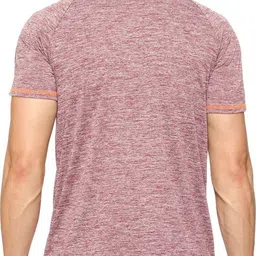 TQH Men Slim Fit T-shirt image 5
