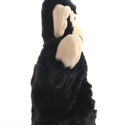 Wild Republic Chimp Hand Puppet Black - Height 27 cm image 4