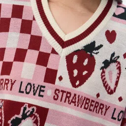 The Souled Store Women Printed Pullover image 3