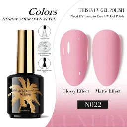 NAILWIND UV & LED Soak-Off Gel Nail Polish 15ml - Shade N022 image 2