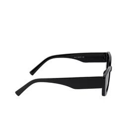 Ted Smith Unisex Grey UV Protected Rectangle Sunglasses TS-ICATCHY image 4