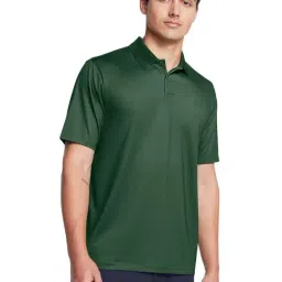 Under Armour Green Regular Fit Sports Polo-picture-45