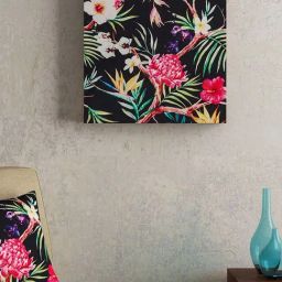 SEJ by Nisha Gupta Multicolor Framed Wall Art - Set of 1-picture-3