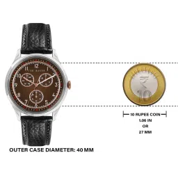 TED BAKER BKPDQS106 Daquir Analog Watch for Men image 3