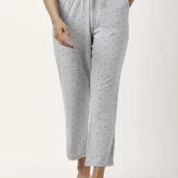 Dreamz by Pantaloons Grey Cotton Polka Dots Pyjamas-image-43