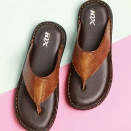 ID Men's Tan Thong Sandals-picture-30