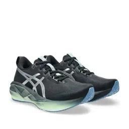 Asics Women's NOVABLAST 5 LUXE Luxe & Black Running Shoes image 2