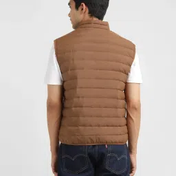 Levi's Brown Regular Fit Quilted Jacket image 2