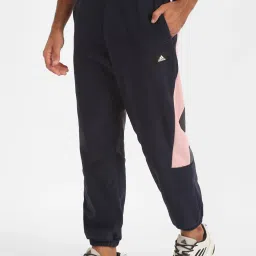 adidas Navy Regular Fit Joggers image 3