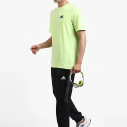 adidas Black Regular Fit Joggers image 5