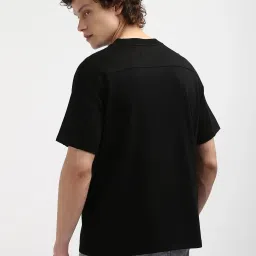 Calvin Klein Black Cotton Regular Fit Sweatshirt image 2