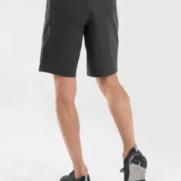 Quechua by Decathlon Carbon Grey Slim Fit Sports Shorts image 2