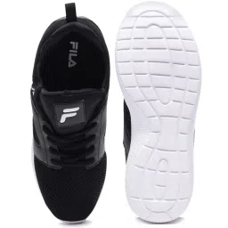 Fila Men's ZOOM PLUS 2 Black Running Shoes image 3