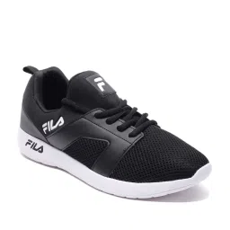 Fila Men's ZOOM PLUS 2 Black Running Shoes image 2