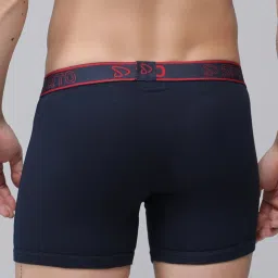 Sporto Multi Cotton Regular fit Solid Trunk (Pack of 3) image 2