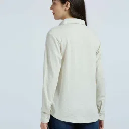 Pepe Jeans White Cotton Shirt image 2
